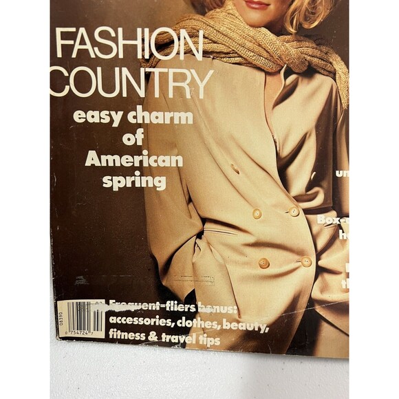 Bazaar Magazine February 1991 Cybill Shepherd Fashion Country Health Beauty - Picture 4 of 8